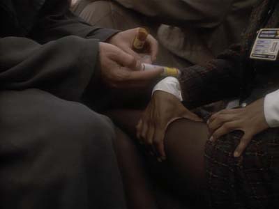 Star Trek: Deep Space Nine Screencaps "Past Tense, Part II" (S3:E12)
