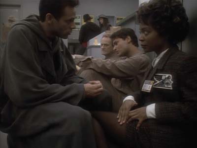 Star Trek: Deep Space Nine Screencaps "Past Tense, Part II" (S3:E12)