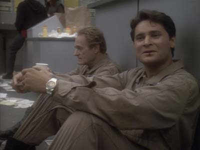 Star Trek: Deep Space Nine Screencaps "Past Tense, Part II" (S3:E12)