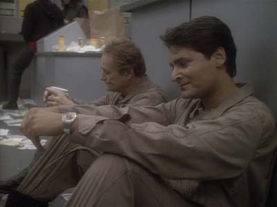 Star Trek: Deep Space Nine Screencaps "Past Tense, Part II" (S3:E12)