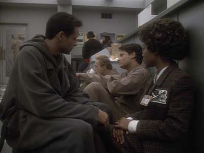 Star Trek: Deep Space Nine Screencaps "Past Tense, Part II" (S3:E12)