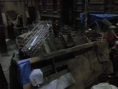 Star Trek: Deep Space Nine Screencaps "Past Tense, Part II" (S3:E12)