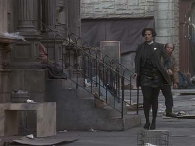 Star Trek: Deep Space Nine Screencaps "Past Tense, Part II" (S3:E12)