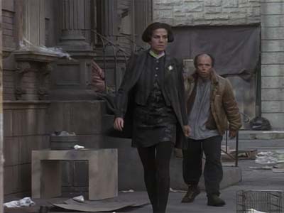 Star Trek: Deep Space Nine Screencaps "Past Tense, Part II" (S3:E12)