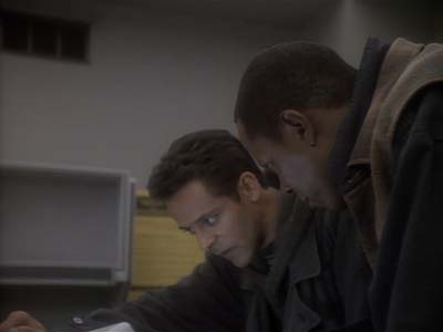 Star Trek: Deep Space Nine Screencaps "Past Tense, Part II" (S3:E12)