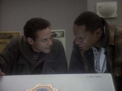 Star Trek: Deep Space Nine Screencaps "Past Tense, Part II" (S3:E12)