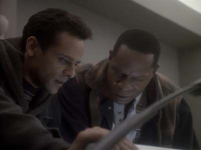 Star Trek: Deep Space Nine Screencaps "Past Tense, Part II" (S3:E12)