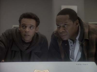 Star Trek: Deep Space Nine Screencaps "Past Tense, Part II" (S3:E12)