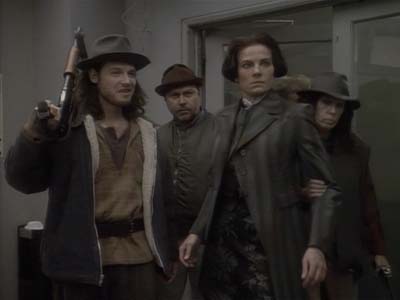 Star Trek: Deep Space Nine Screencaps "Past Tense, Part II" (S3:E12)
