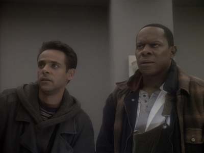 Star Trek: Deep Space Nine Screencaps "Past Tense, Part II" (S3:E12)