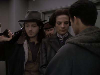 Star Trek: Deep Space Nine Screencaps "Past Tense, Part II" (S3:E12)