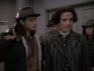 Star Trek: Deep Space Nine Screencaps "Past Tense, Part II" (S3:E12)