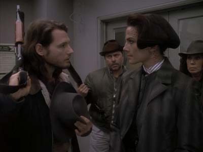 Star Trek: Deep Space Nine Screencaps "Past Tense, Part II" (S3:E12)