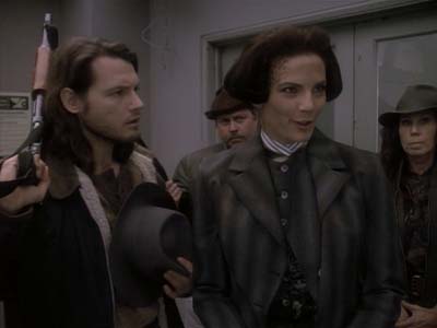 Star Trek: Deep Space Nine Screencaps "Past Tense, Part II" (S3:E12)