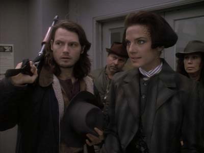 Star Trek: Deep Space Nine Screencaps "Past Tense, Part II" (S3:E12)