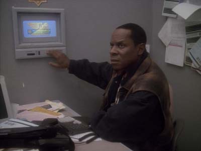 Star Trek: Deep Space Nine Screencaps "Past Tense, Part II" (S3:E12)