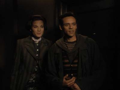 Star Trek: Deep Space Nine Screencaps "Past Tense, Part II" (S3:E12)