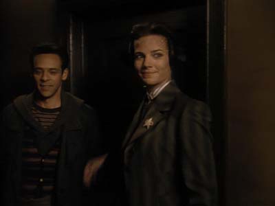 Star Trek: Deep Space Nine Screencaps "Past Tense, Part II" (S3:E12)