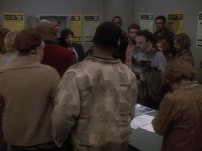 Star Trek: Deep Space Nine Screencaps "Past Tense, Part II" (S3:E12)