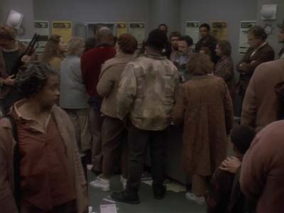 Star Trek: Deep Space Nine Screencaps "Past Tense, Part II" (S3:E12)