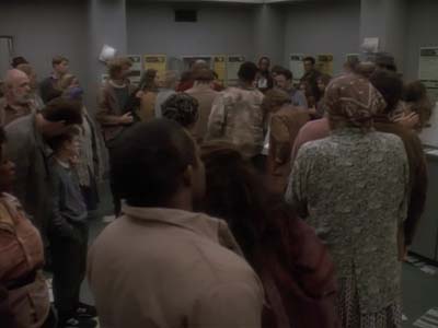 Star Trek: Deep Space Nine Screencaps "Past Tense, Part II" (S3:E12)