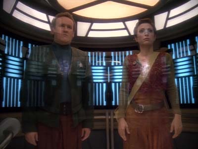 Star Trek: Deep Space Nine Screencaps "Past Tense, Part II" (S3:E12)