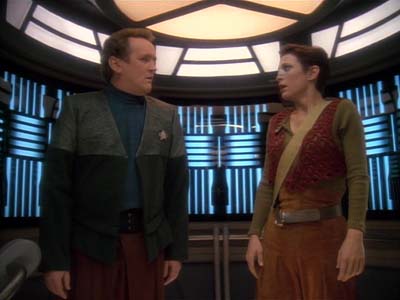 Star Trek: Deep Space Nine Screencaps "Past Tense, Part II" (S3:E12)