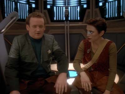 Star Trek: Deep Space Nine Screencaps "Past Tense, Part II" (S3:E12)