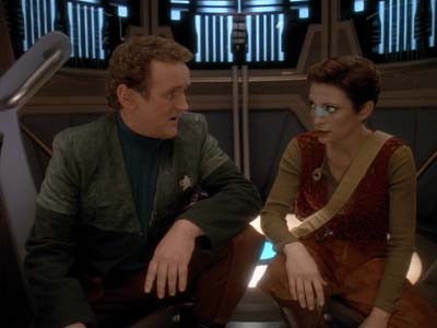 Star Trek: Deep Space Nine Screencaps "Past Tense, Part II" (S3:E12)