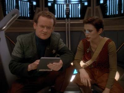 Star Trek: Deep Space Nine Screencaps "Past Tense, Part II" (S3:E12)