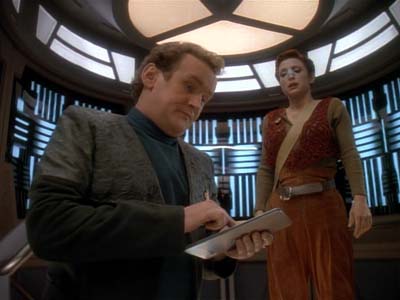 Star Trek: Deep Space Nine Screencaps "Past Tense, Part II" (S3:E12)