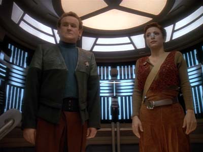 Star Trek: Deep Space Nine Screencaps "Past Tense, Part II" (S3:E12)