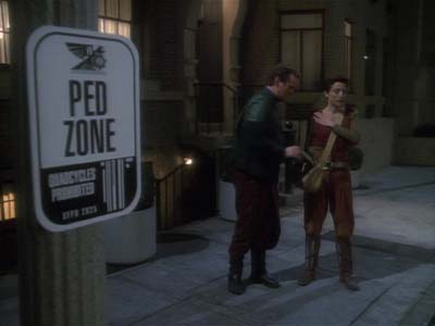 Star Trek: Deep Space Nine Screencaps "Past Tense, Part II" (S3:E12)