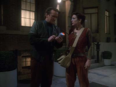 Star Trek: Deep Space Nine Screencaps "Past Tense, Part II" (S3:E12)