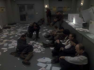 Star Trek: Deep Space Nine Screencaps "Past Tense, Part II" (S3:E12)