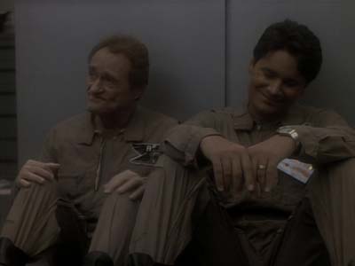 Star Trek: Deep Space Nine Screencaps "Past Tense, Part II" (S3:E12)