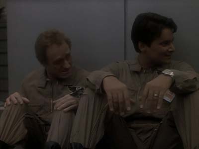 Star Trek: Deep Space Nine Screencaps "Past Tense, Part II" (S3:E12)