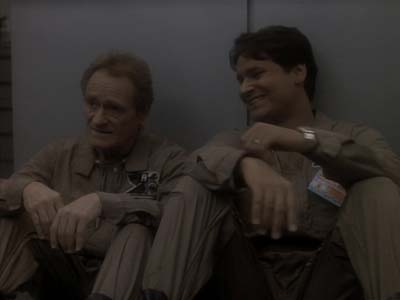 Star Trek: Deep Space Nine Screencaps "Past Tense, Part II" (S3:E12)