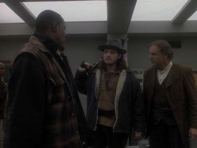 Star Trek: Deep Space Nine Screencaps "Past Tense, Part II" (S3:E12)