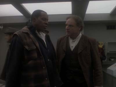 Star Trek: Deep Space Nine Screencaps "Past Tense, Part II" (S3:E12)
