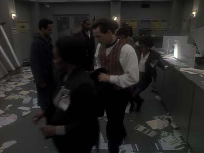 Star Trek: Deep Space Nine Screencaps "Past Tense, Part II" (S3:E12)