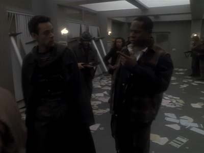 Star Trek: Deep Space Nine Screencaps "Past Tense, Part II" (S3:E12)