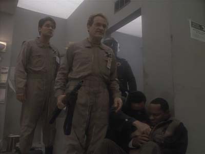 Star Trek: Deep Space Nine Screencaps "Past Tense, Part II" (S3:E12)