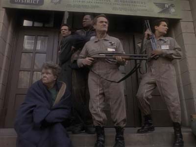 Star Trek: Deep Space Nine Screencaps "Past Tense, Part II" (S3:E12)
