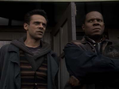 Star Trek: Deep Space Nine Screencaps "Past Tense, Part II" (S3:E12)