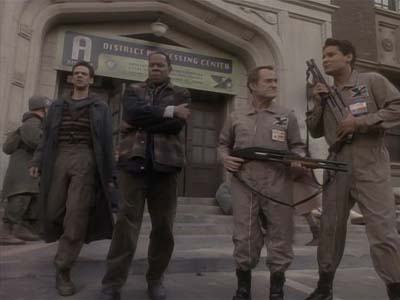 Star Trek: Deep Space Nine Screencaps "Past Tense, Part II" (S3:E12)
