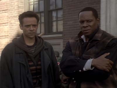 Star Trek: Deep Space Nine Screencaps "Past Tense, Part II" (S3:E12)