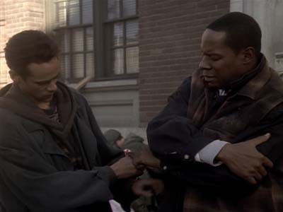Star Trek: Deep Space Nine Screencaps "Past Tense, Part II" (S3:E12)