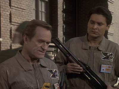 Star Trek: Deep Space Nine Screencaps "Past Tense, Part II" (S3:E12)