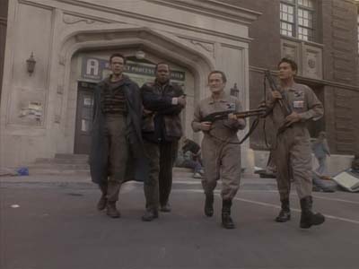 Star Trek: Deep Space Nine Screencaps "Past Tense, Part II" (S3:E12)